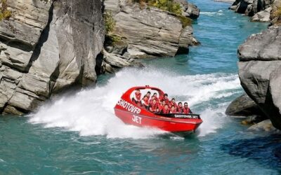 Shotover Jet Electric Wisata Selandia Baru: Wahana Ramah Lingkungan Tercanggih Pilihan Liburan Seru Keluarga