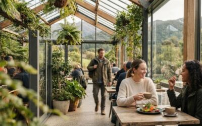 Fakta Unik The Glasshouse Cafe Selandia Baru Paling Dicari