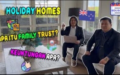 Holiday Home di Selandia Baru: Panduan Investasi, Tips Legalitas & Potensi Keuntungan Airbnb