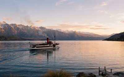 Rahasia Keindahan TSS Earnslaw Steamship Cruise Wajib Anda Coba