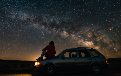 Stargazing Experience (Dark Sky Reserve) Menawarkan Pemandangan Langit Malam Paling Menakjubkan!