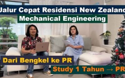 Study Mechanical Engineering 1 Tahun di NZ: Pathway ke Residensi Selandia Baru