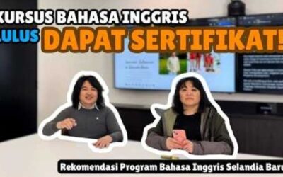 IELTS, PTE atau NZCEL? Pilihan Kursus Bahasa Inggris untuk Studi di New Zealand