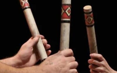 Permainan Tongkat Tradisional Māori Tītītōrea