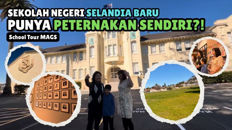 Sekolah Negeri di New Zealand Bertipe Grammar School, Mount Albert Grammar School (MAGS)