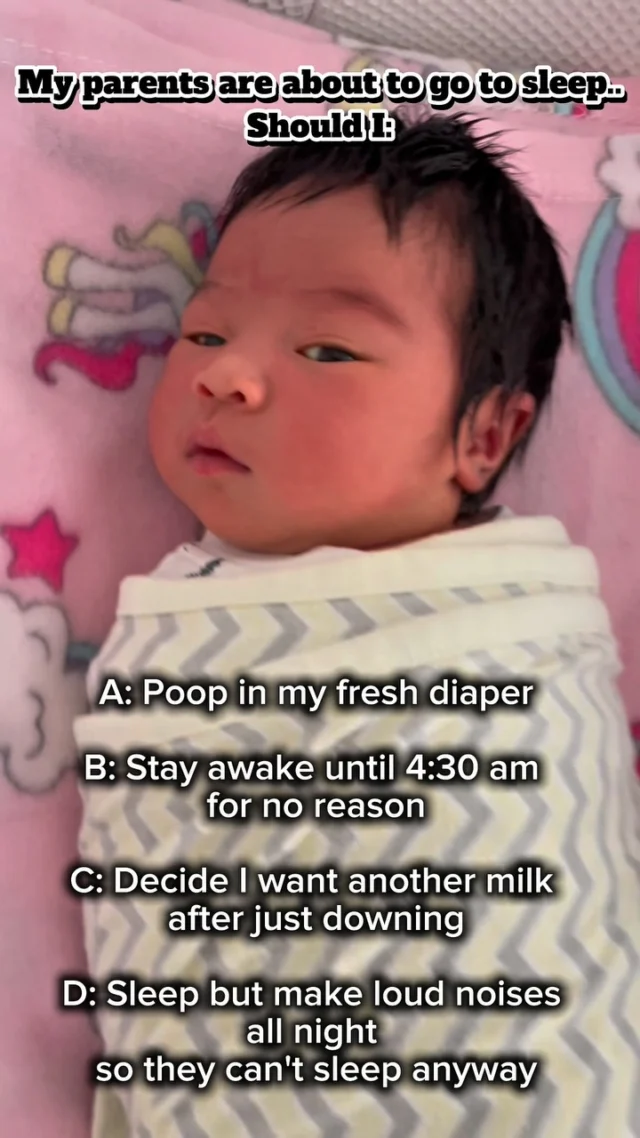 What should I choose?? 🤪🤣 #newzealand #selandiabaru #thesaputras #andysaputra #babygirl #newborn #happygirl #happymom #happydad